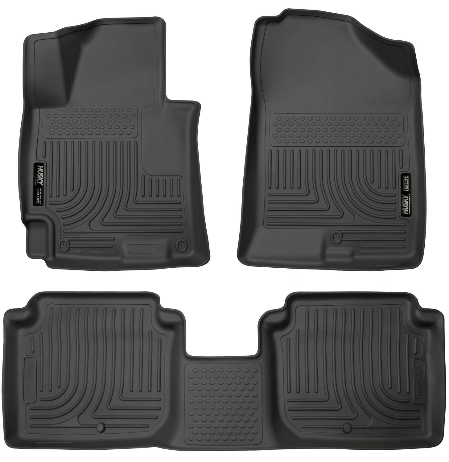 Husky Liners 98941 Weatherbeater - Front & 2nd Seat Floor Liners