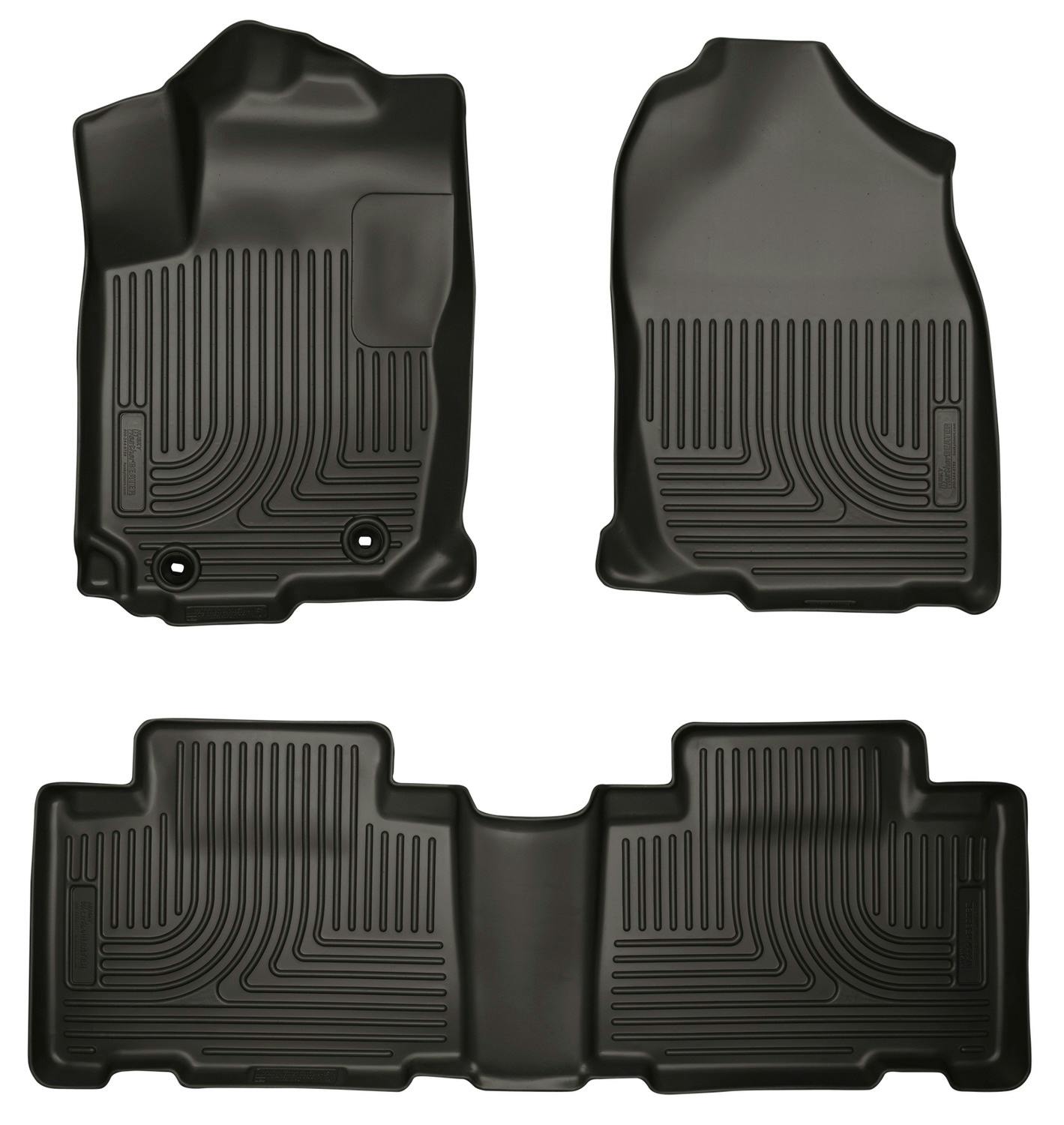 Husky Liners 98971 Weatherbeater - Front & 2nd Seat Floor Liners