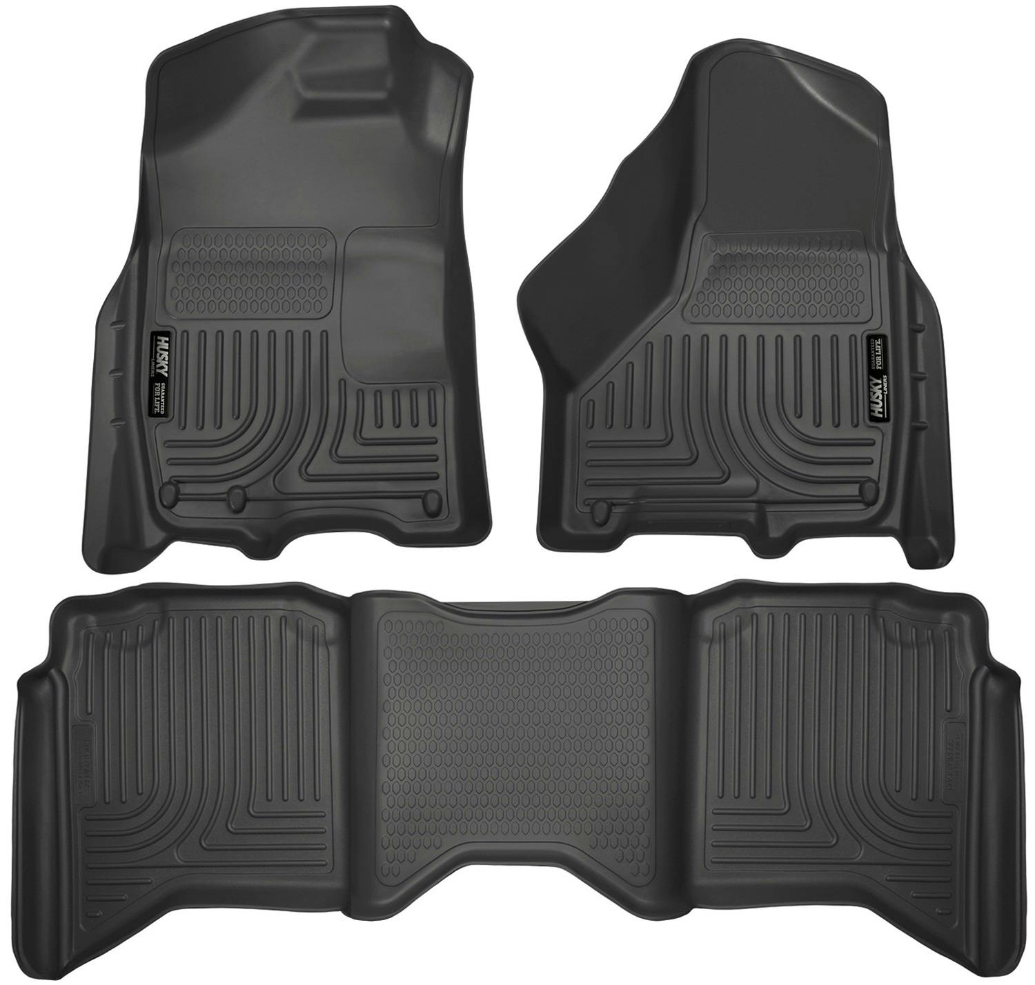 Husky Liners 99001 Front & 2nd Seat Floor Liners