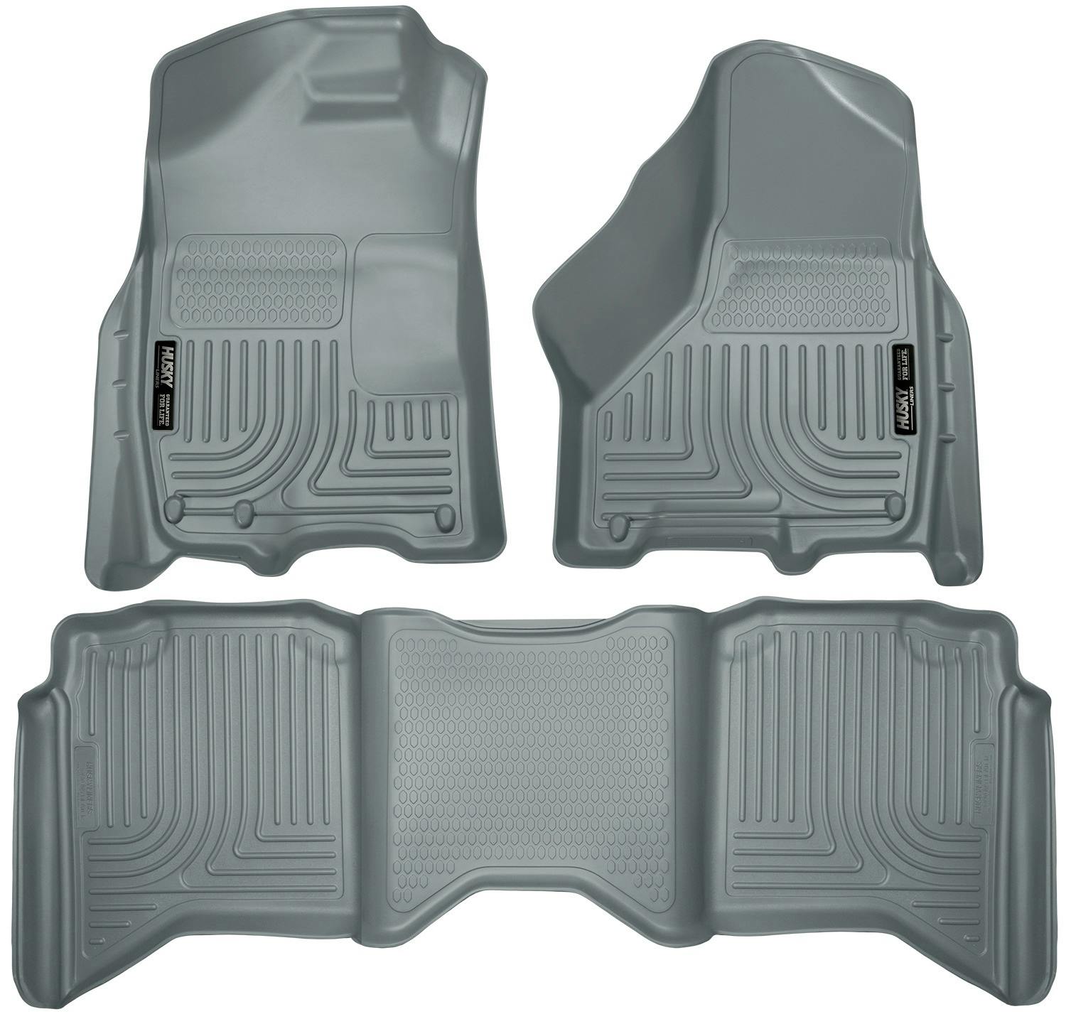 Husky Liners 99002 Front & 2nd Seat Floor Liners