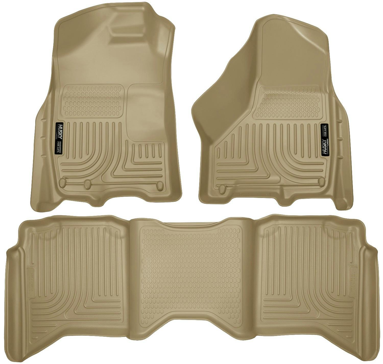 Husky Liners 99003 Front & 2nd Seat Floor Liners