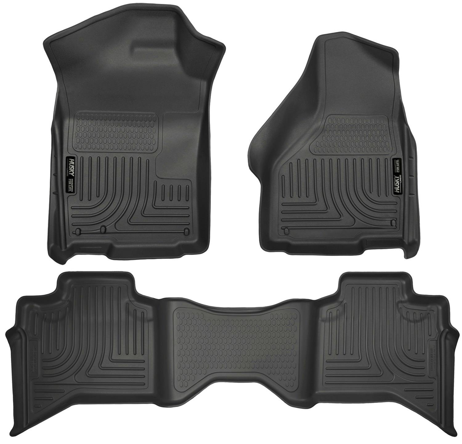 Husky Liners 99011 Front & 2nd Seat Floor Liners