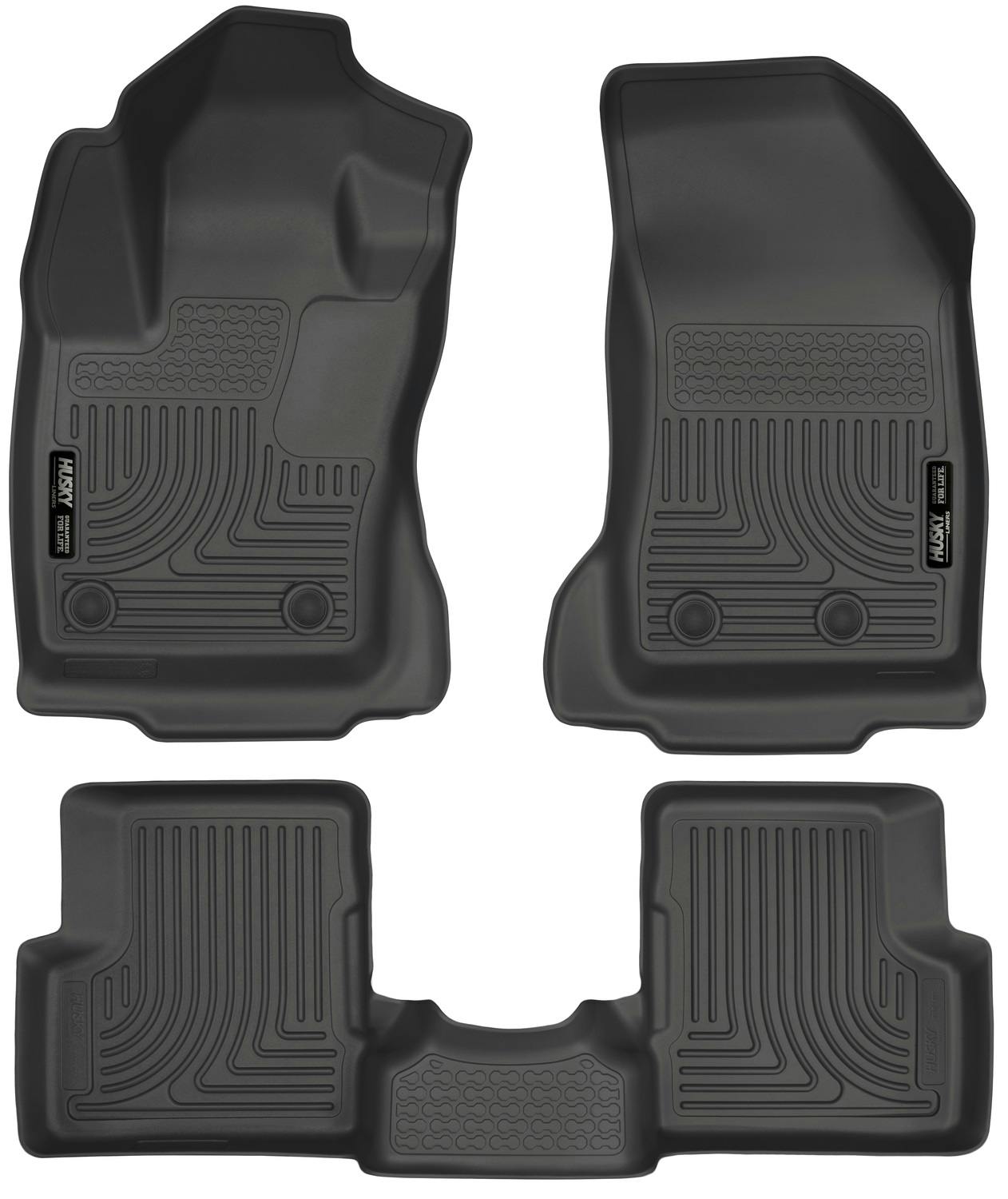 Husky Liners 99081 Weatherbeater - Front & 2nd Seat Floor Liners