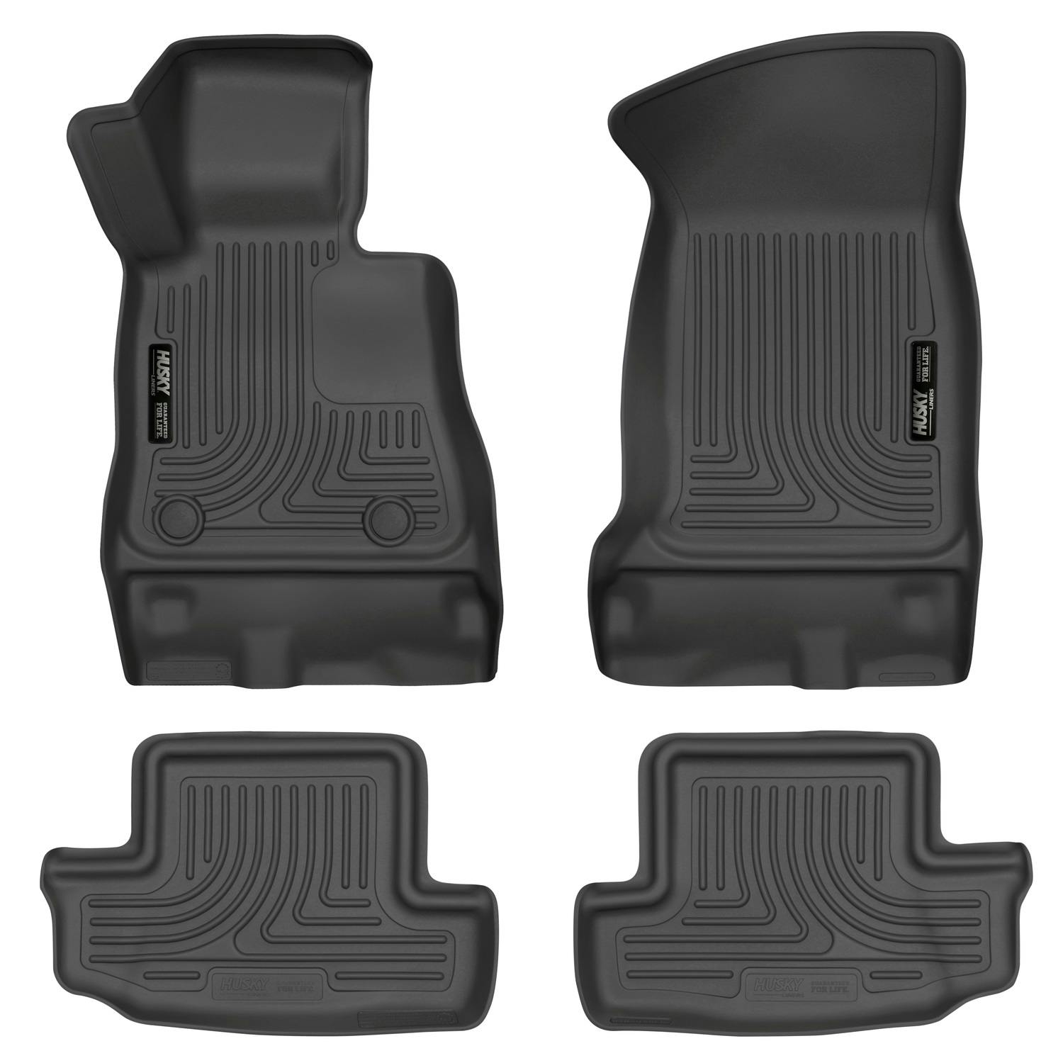 Husky Liners 99121 Weatherbeater - Front & 2nd Seat Floor Liners