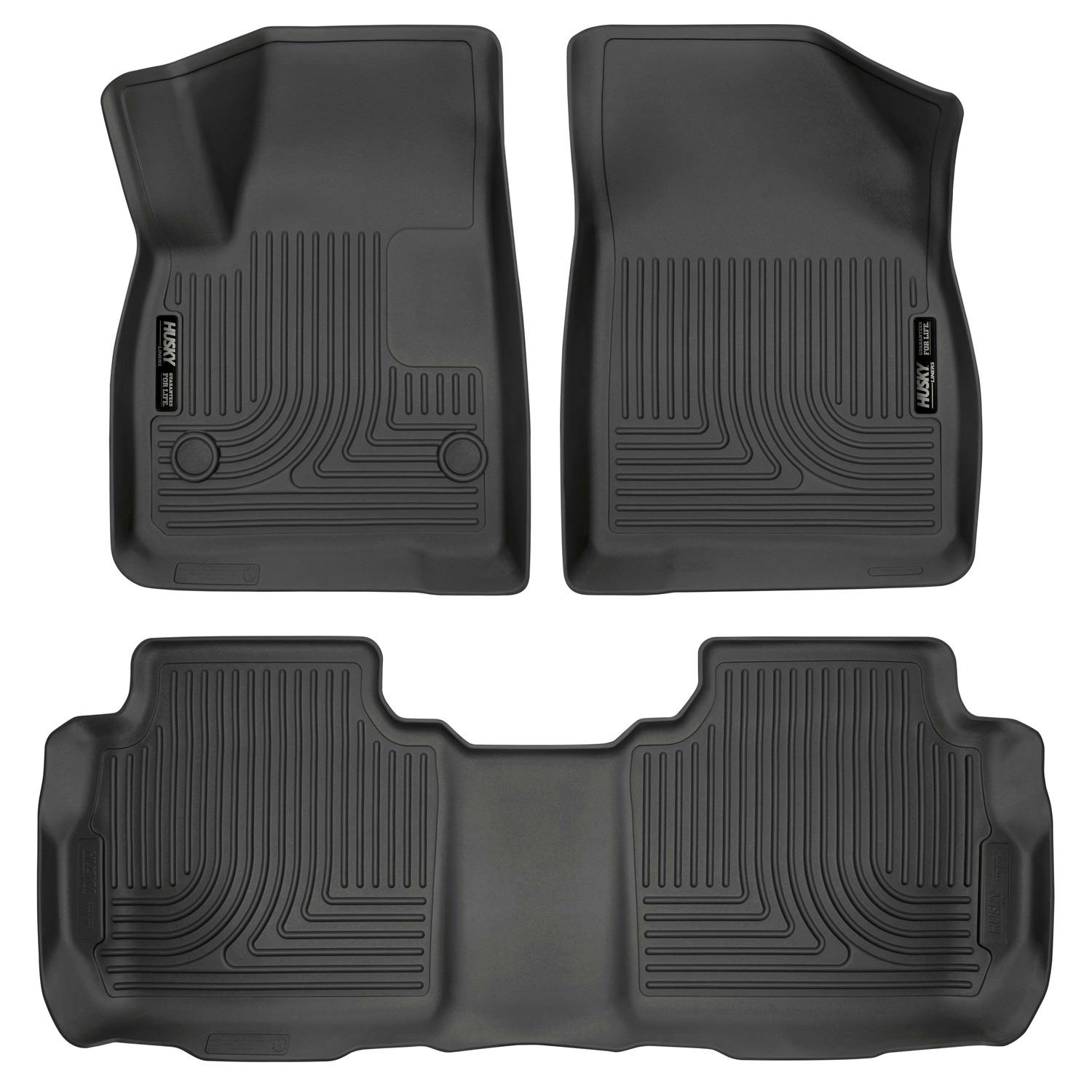 Husky Liners 99141 Front & 2nd Seat Floor Liners