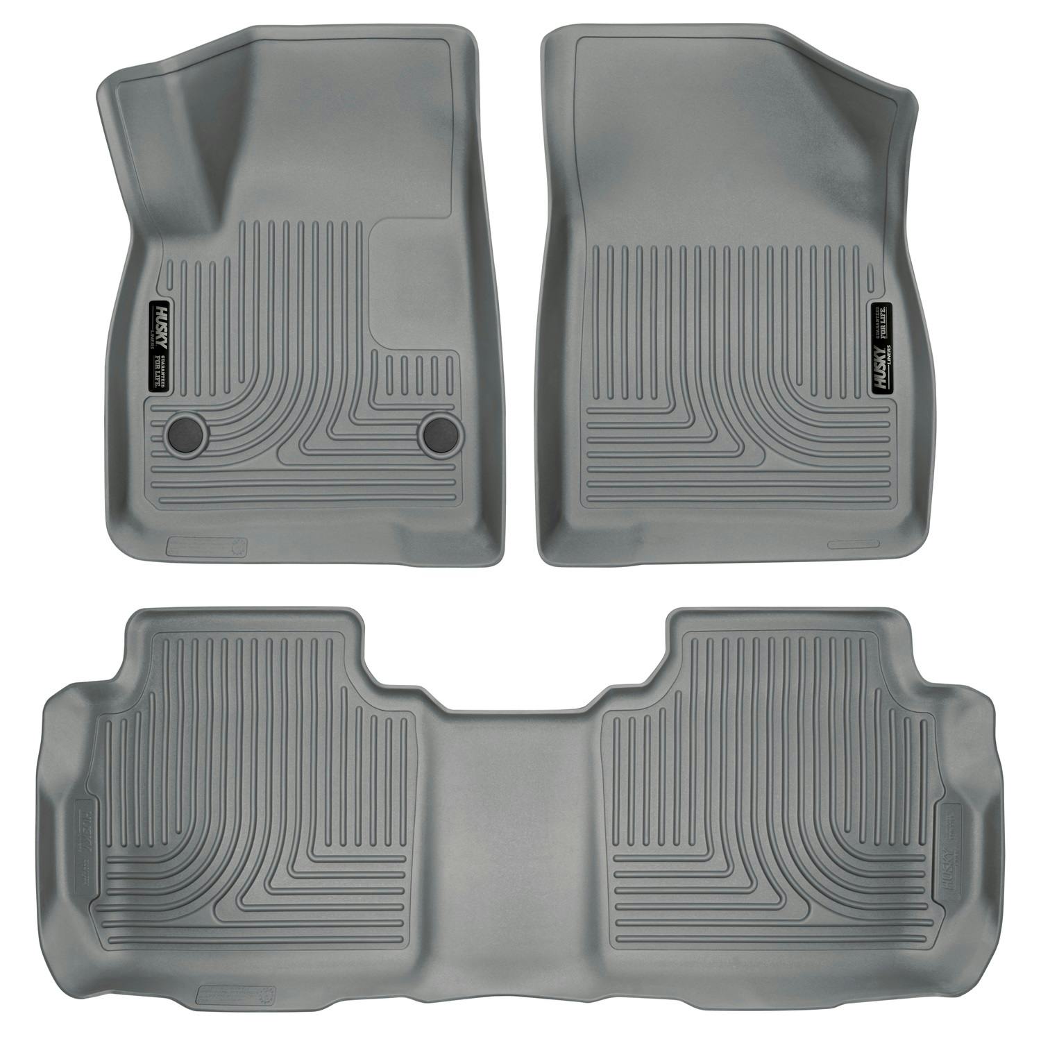 Husky Liners 99142 Front & 2nd Seat Floor Liners