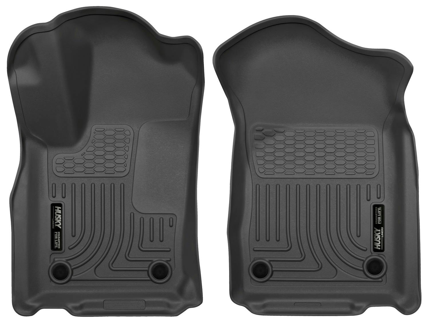 Husky Liners 99151 Weatherbeater - Front & 2nd Seat Floor Liners