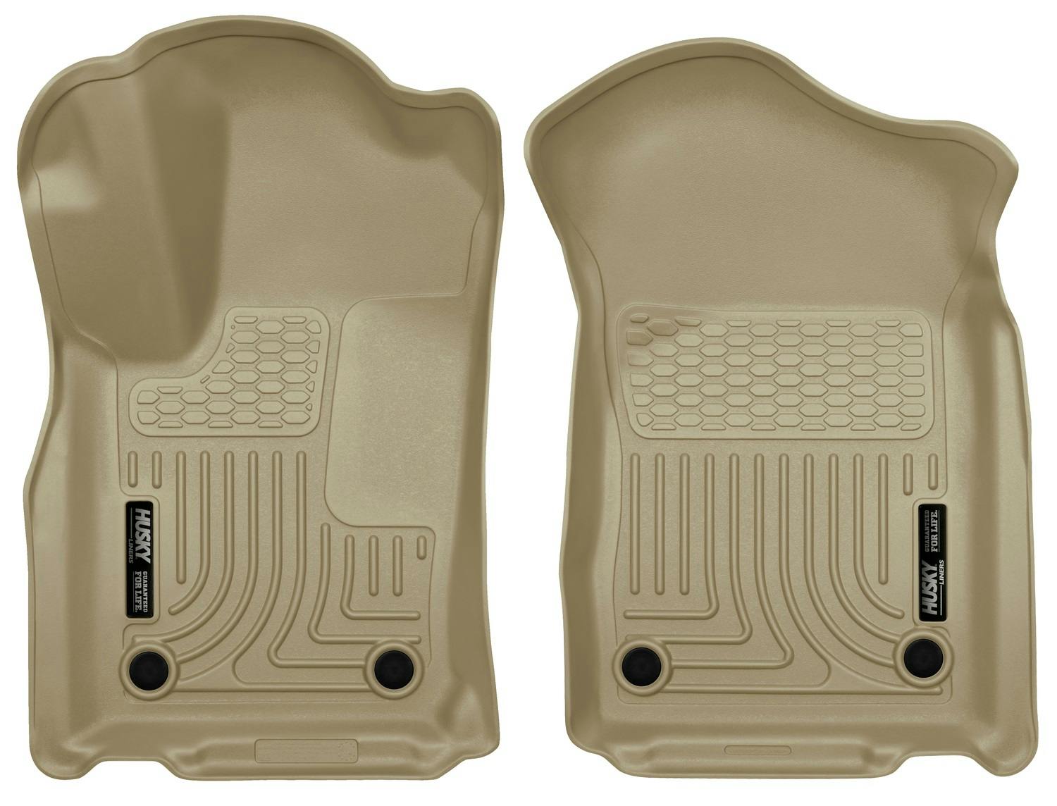 Husky Liners 99153 Weatherbeater - Front & 2nd Seat Floor Liners