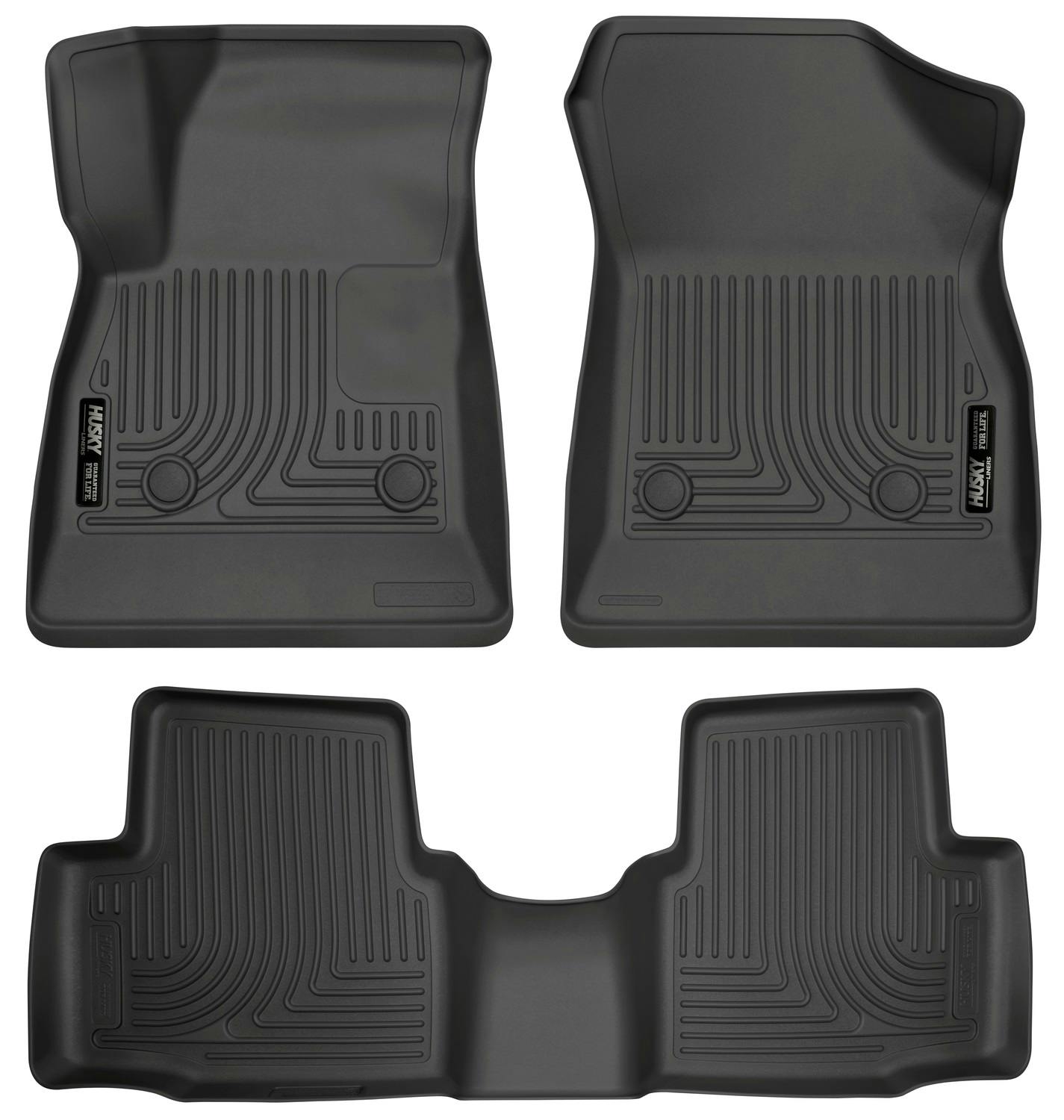 Husky Liners 99161 Weatherbeater - Front & 2nd Seat Floor Liners