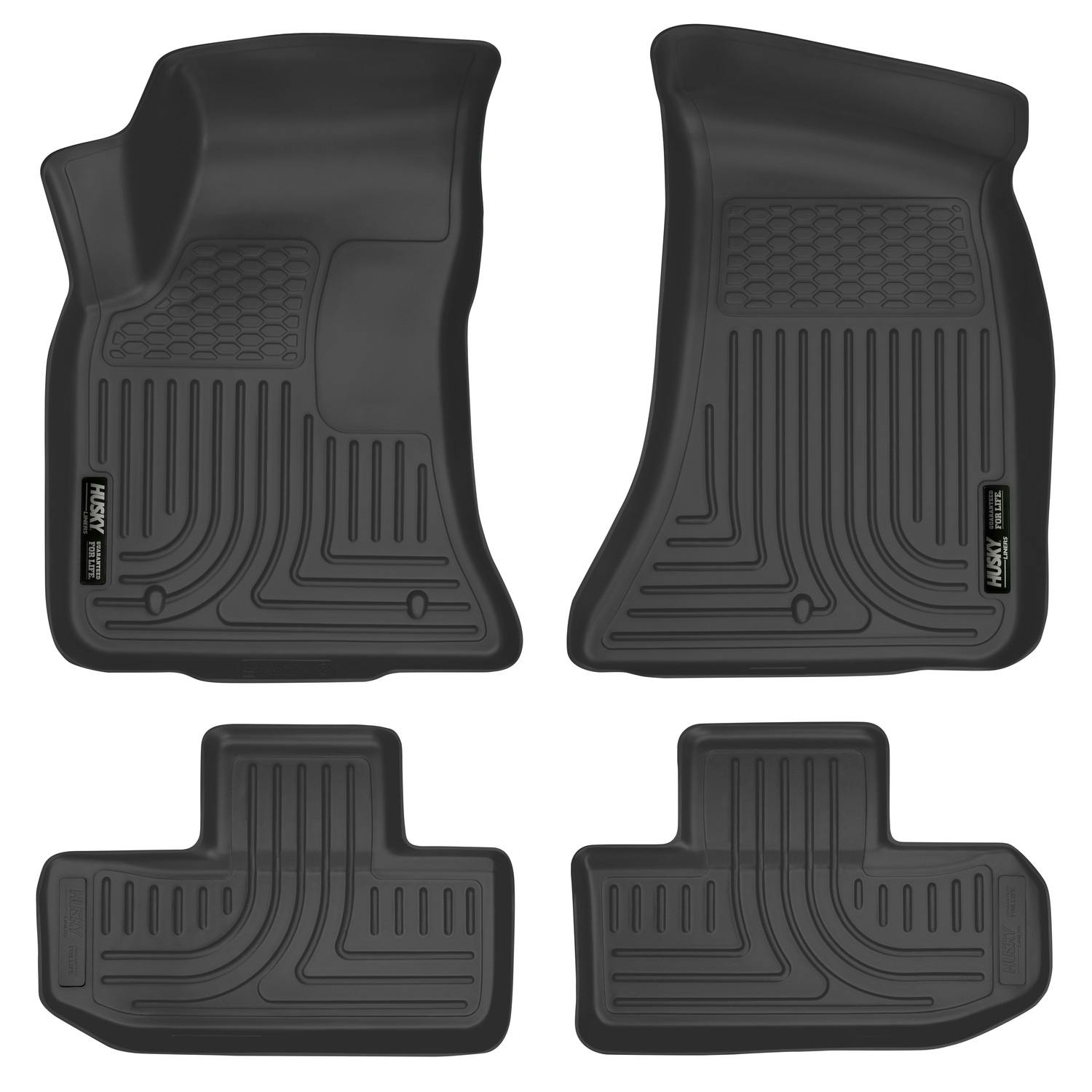 Husky Liners 99171 Weatherbeater - Front & 2nd Seat Floor Liners