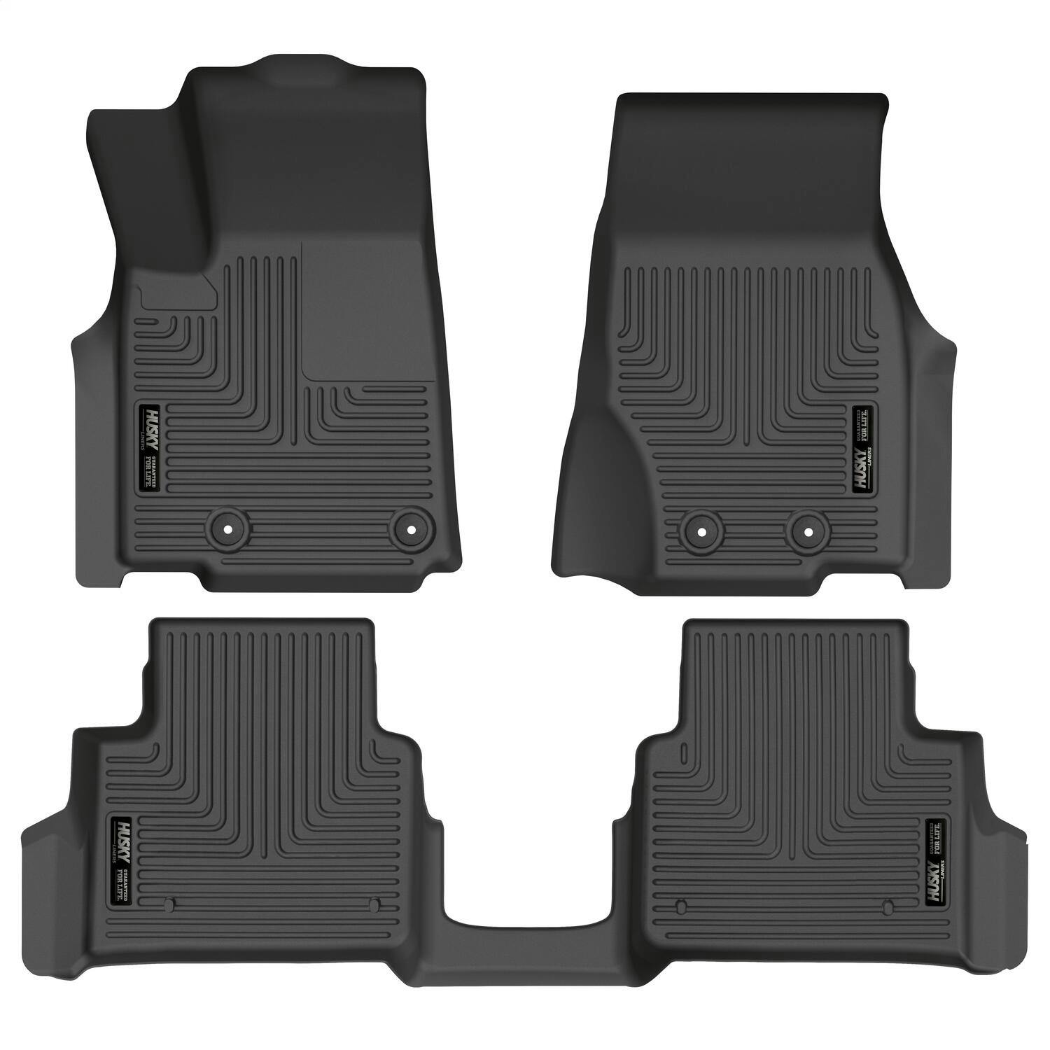 Husky Liners 99181 Weatherbeater - Front & 2nd Seat Floor Liners