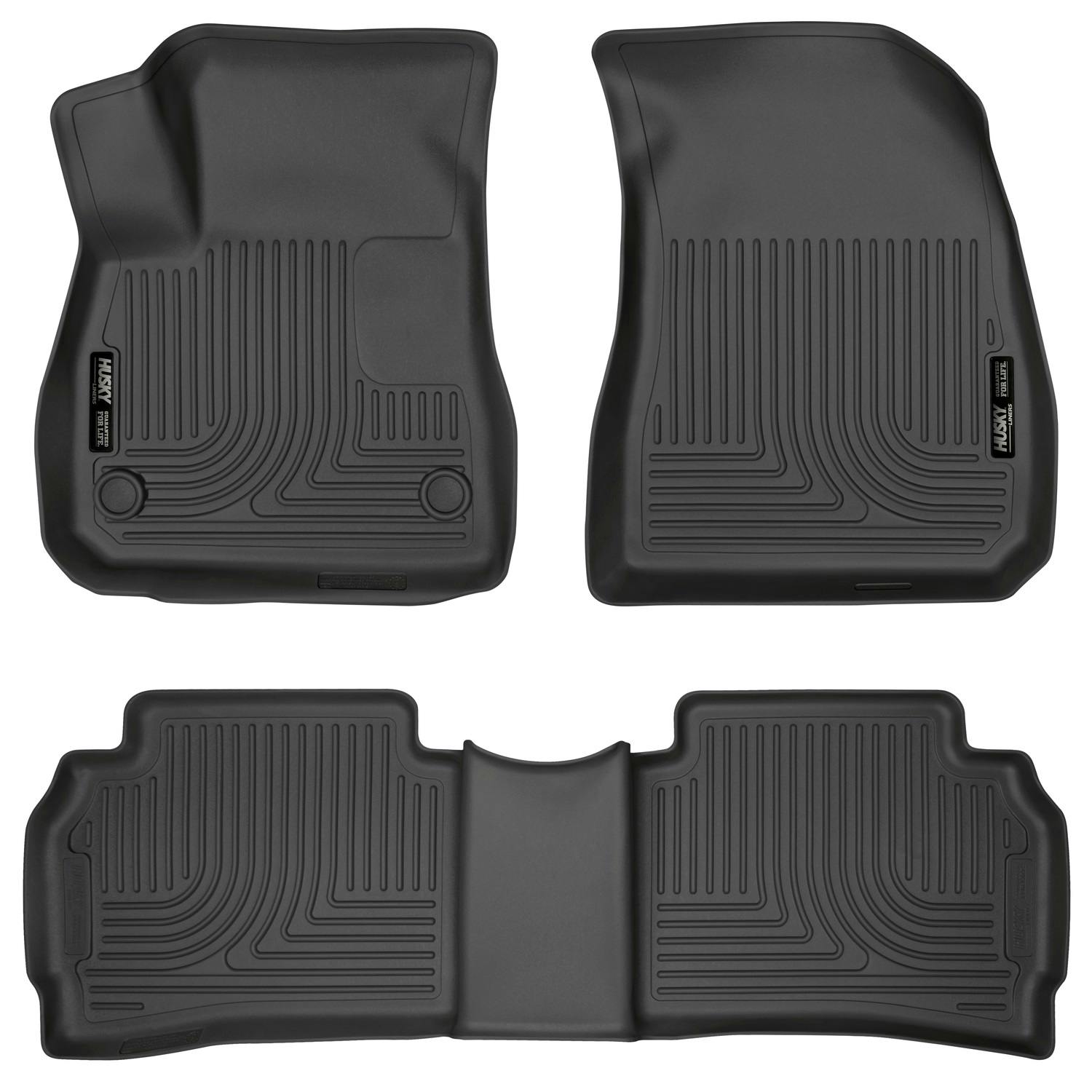 Husky Liners 99191 Weatherbeater - Front & 2nd Seat Floor Liners