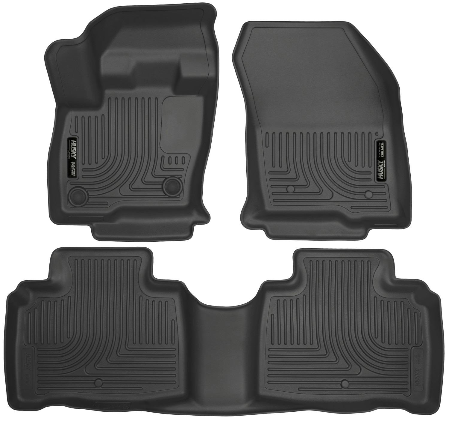 Husky Liners 99311 Weatherbeater - Front & 2nd Seat Floor Liners