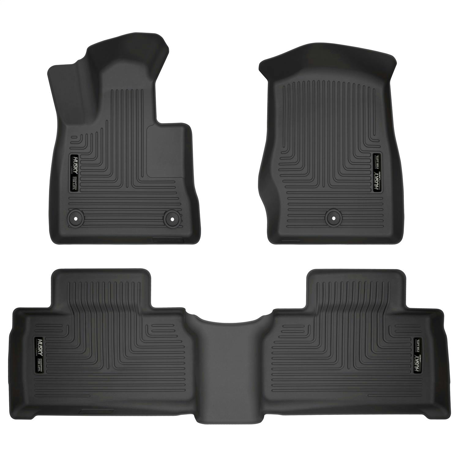 Husky Liners 99321 Weatherbeater - Front & 2nd Seat Floor Liners