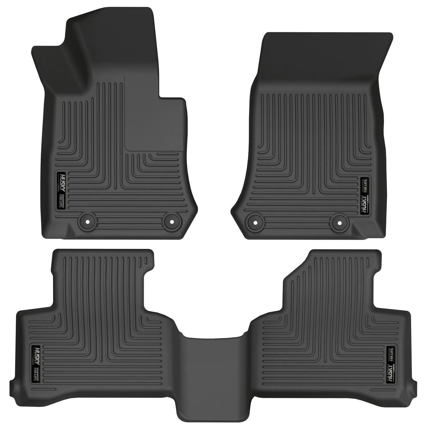 Husky Liners 99391 Weatherbeater - Front & 2nd Seat Floor Liners