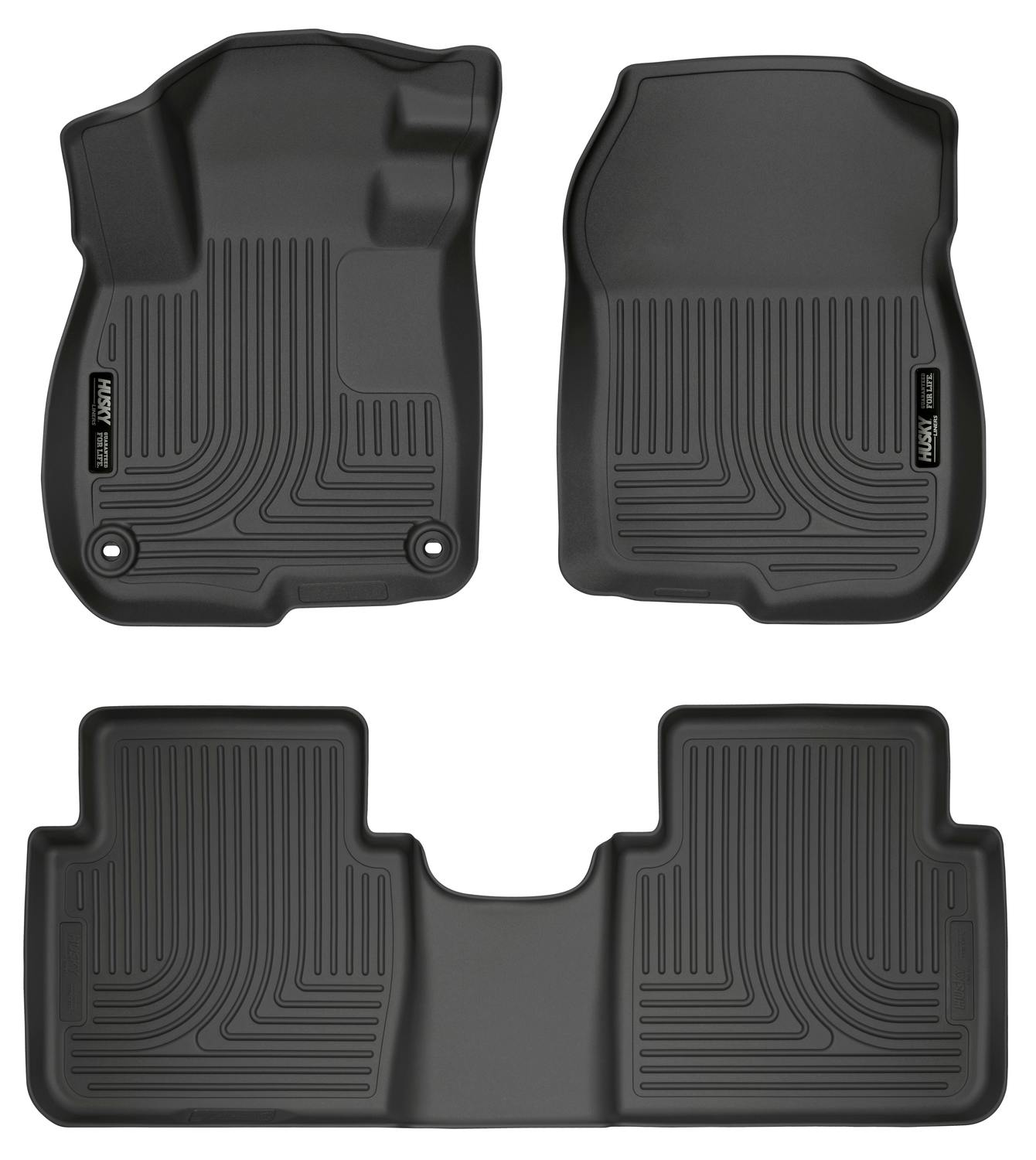 Husky Liners 99401 Weatherbeater - Front & 2nd Seat Floor Liners