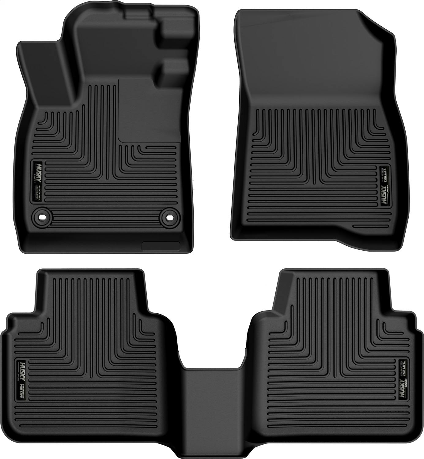 Husky Liners 99421 Weatherbeater - Front & 2nd Seat Floor Liners
