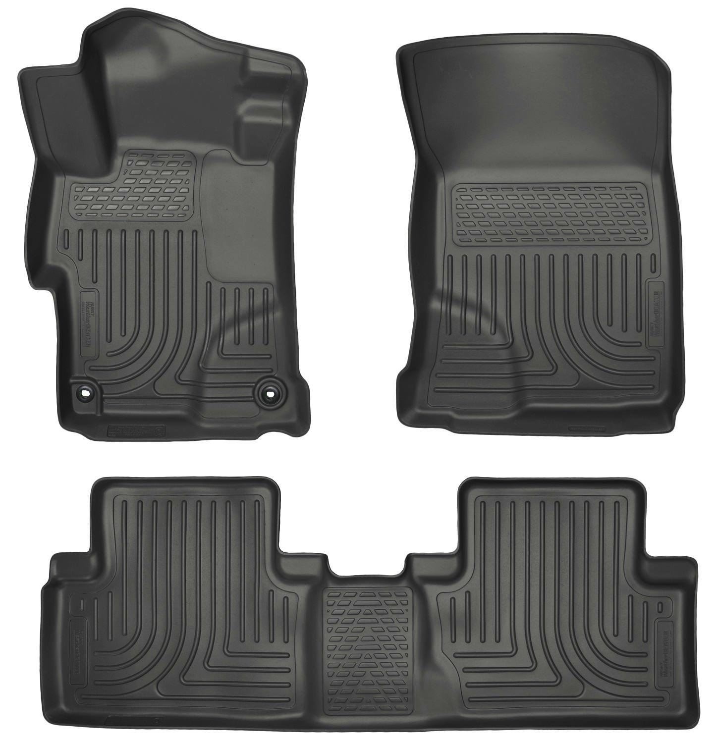 Husky Liners 99441 Weatherbeater - Front & 2nd Seat Floor Liners