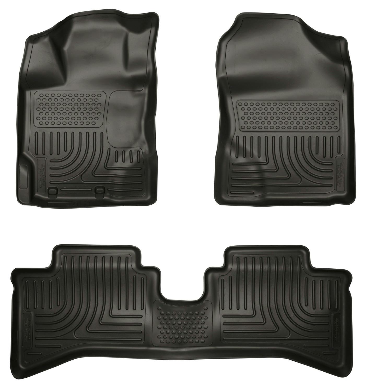 Husky Liners 99501 Weatherbeater - Front & 2nd Seat Floor Liners