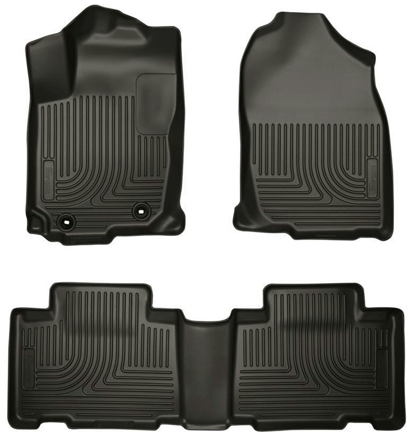 Husky Liners 99521 Weatherbeater - Front & 2nd Seat Floor Liners