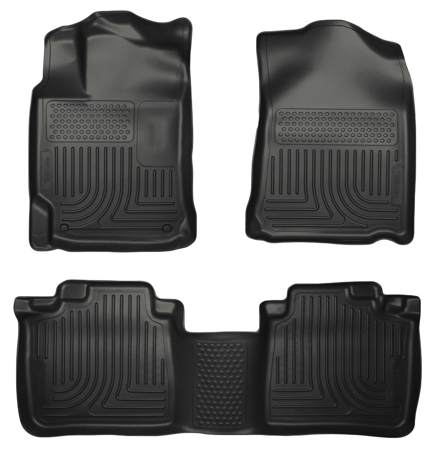 Husky Liners 99551 Weatherbeater - Front & 2nd Seat Floor Liners