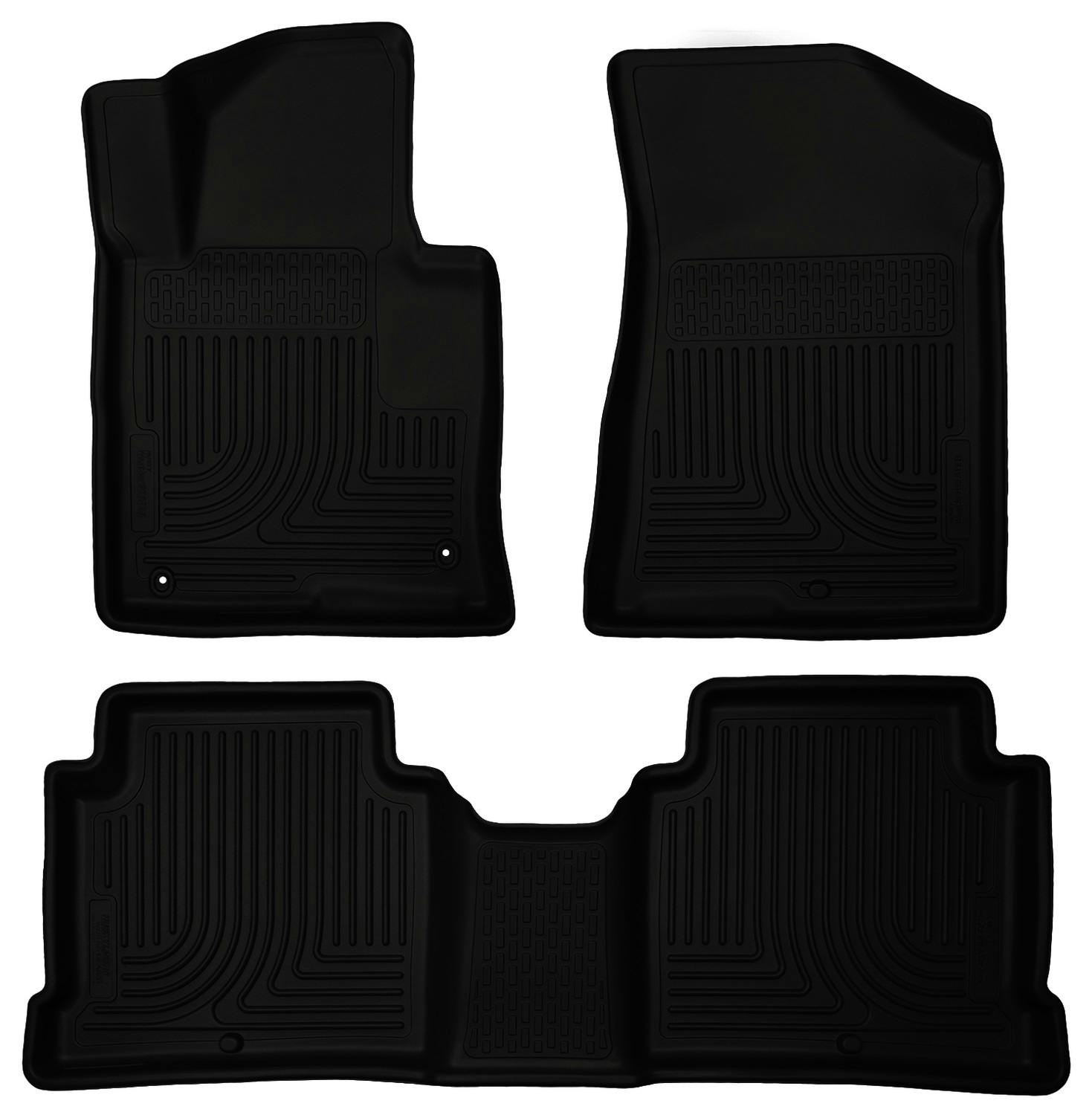 Husky Liners 99631 Weatherbeater - Front & 2nd Seat Floor Liners