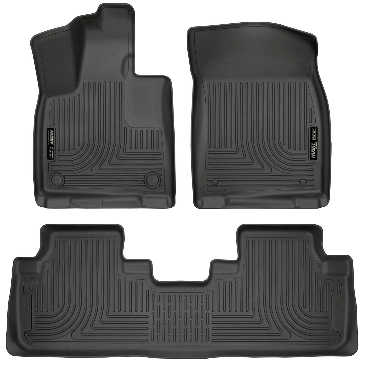 Husky Liners 99651 Front & 2nd Seat Floor Liners