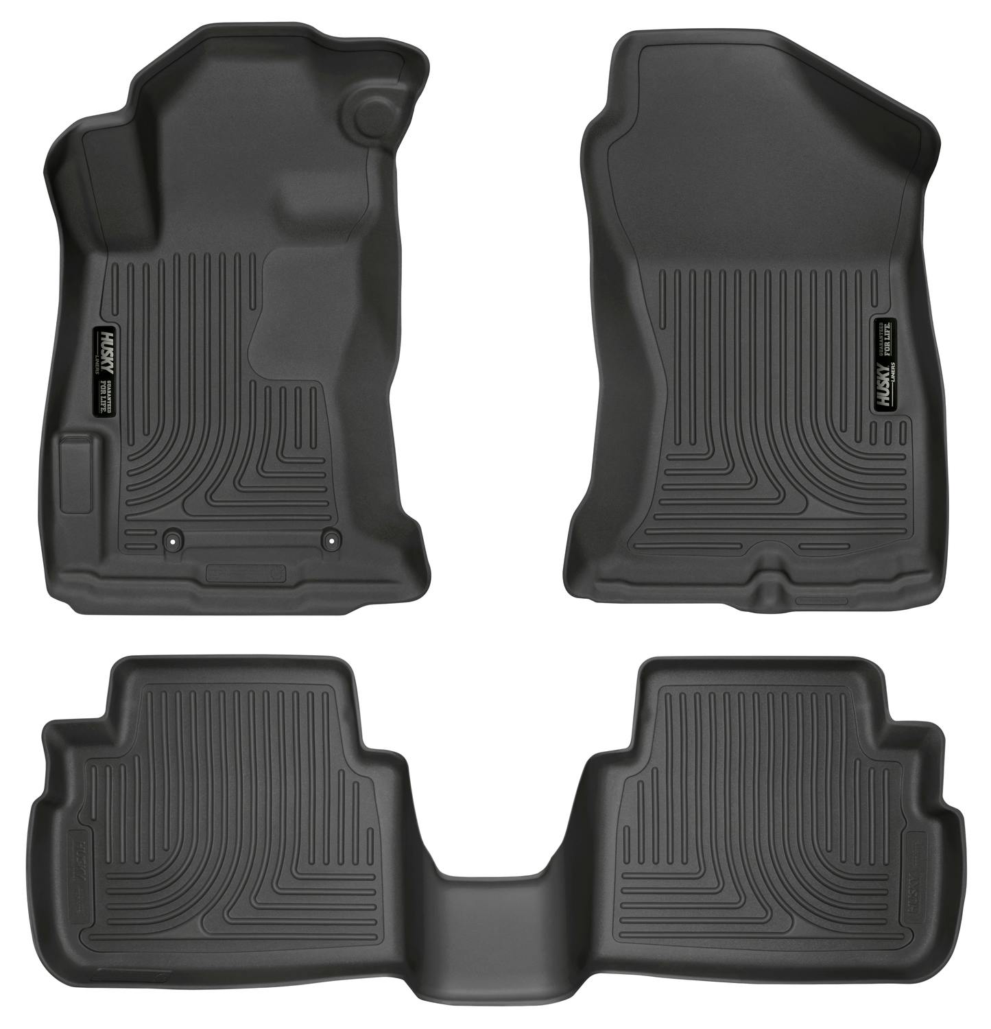 Husky Liners 99661 Weatherbeater - Front & 2nd Seat Floor Liners