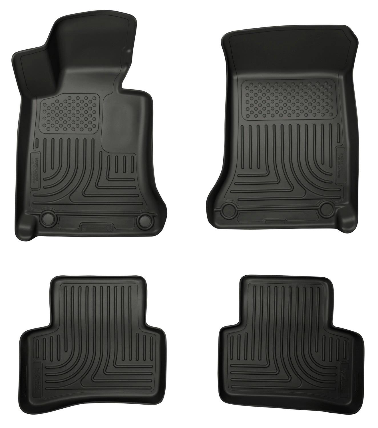 Husky Liners 99811 Weatherbeater - Front & 2nd Seat Floor Liners