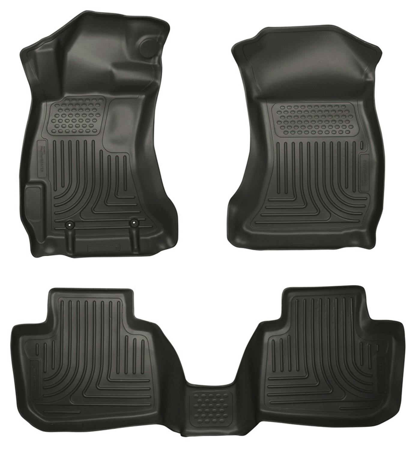 Husky Liners 99881 Weatherbeater - Front & 2nd Seat Floor Liners