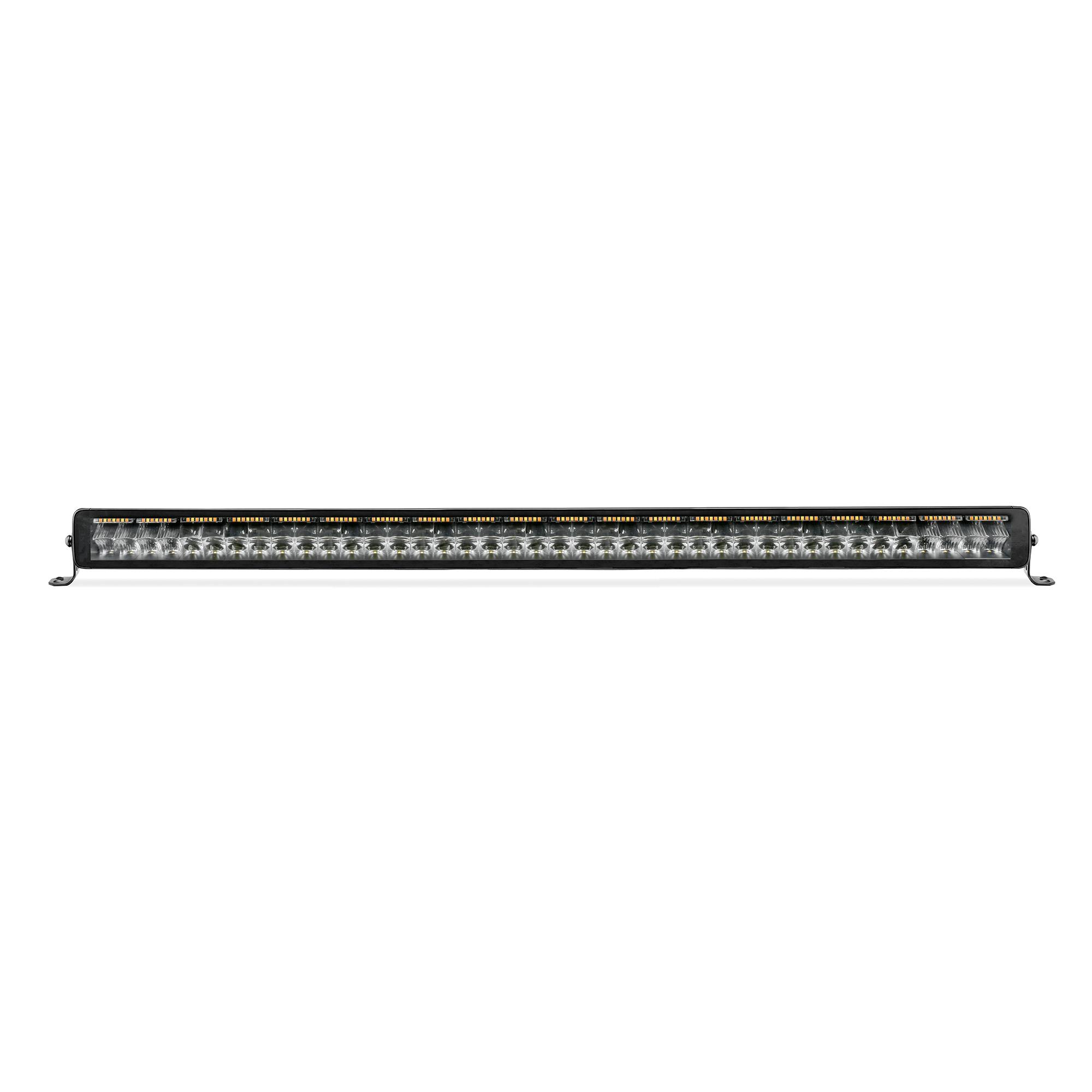 Go Rhino 754004012CDS Blackout Combo Series - DOUBLELINE 40" Double Row Light Bar w/Amber LEDs