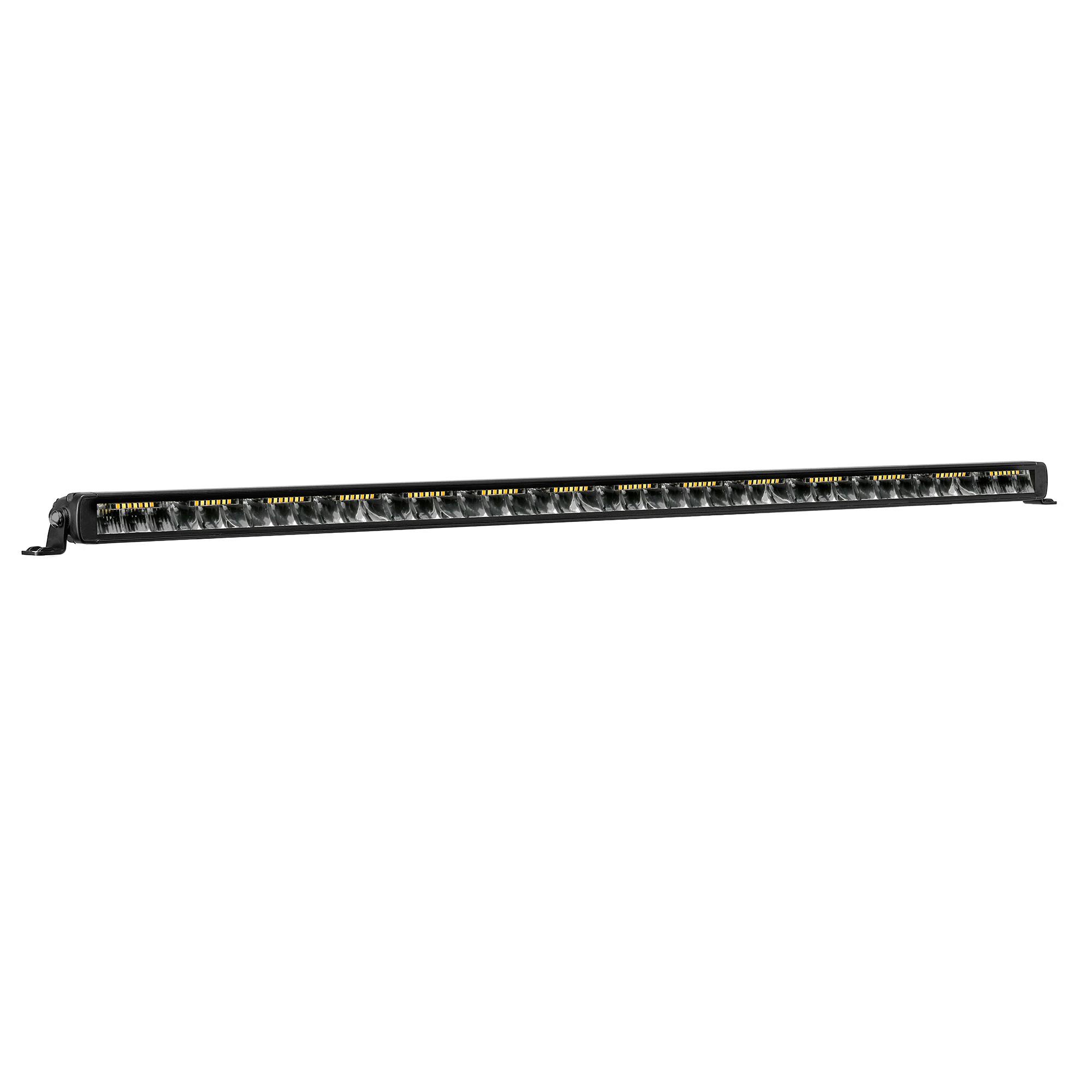 Go Rhino 754004012CSS Blackout Combo Series - SINGLELINE 40" Single Row LED Light Bar w/Amber LEDs