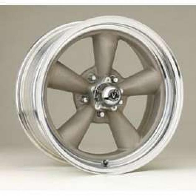 Firebird Wheel, Straight Pointed Spokes, 17 x 9-1/2, Vintage 40, 1967-1969