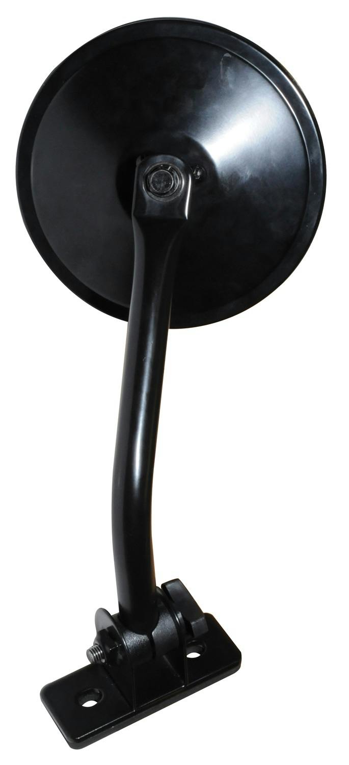 Rampage Products 7619 Side Mirror Kit; Black Incl. Relocation Brackets; Pair