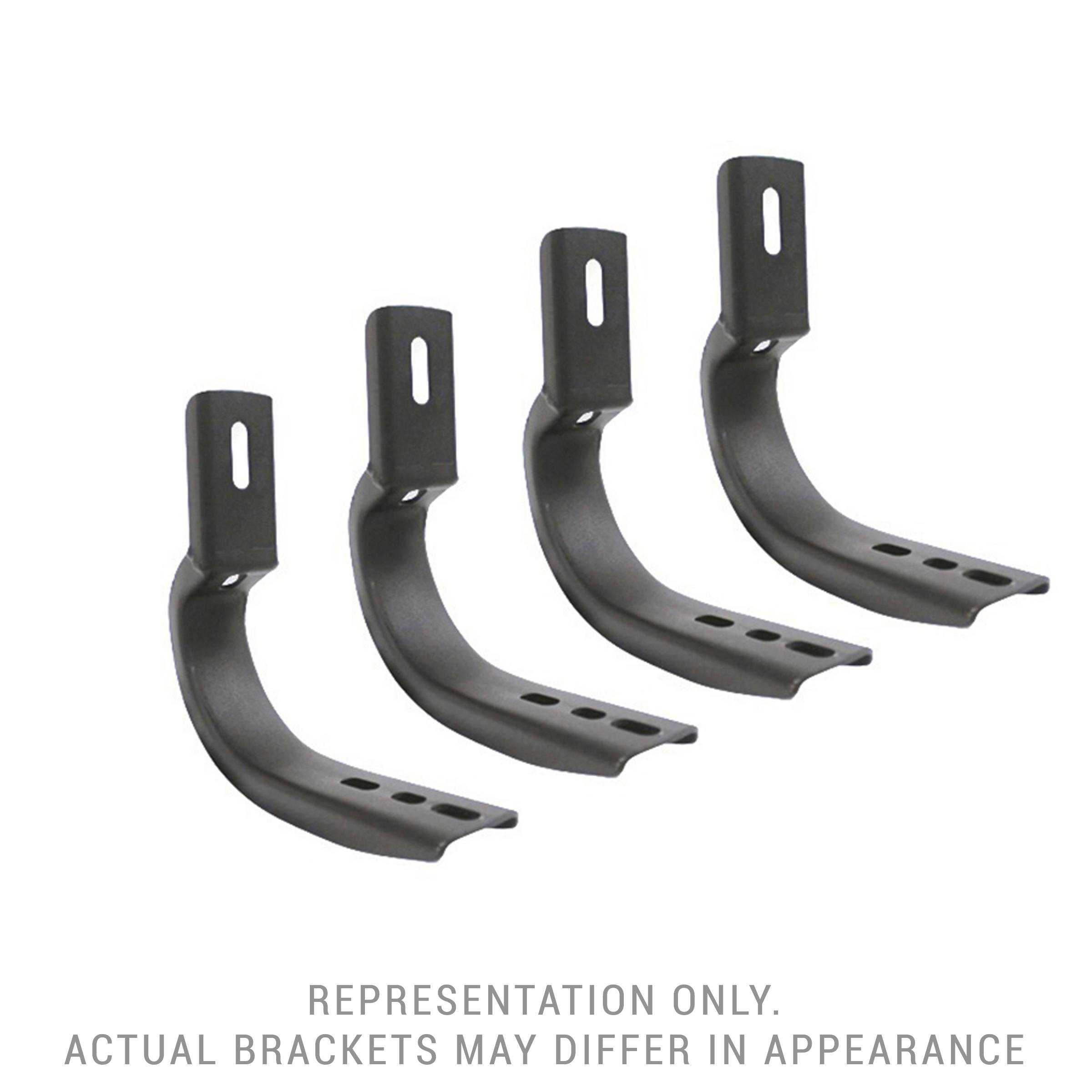 Big Country Truck Accessories 392565 Mounting Brackets for Widesider Side Steps