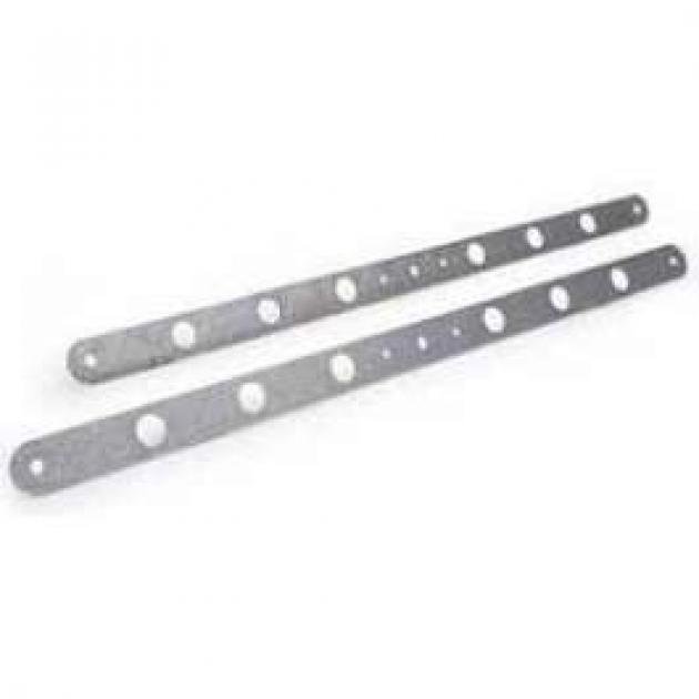 Firebird Dual Electric Fans Radiator Mounting Kit, Be Cool,1967-1992