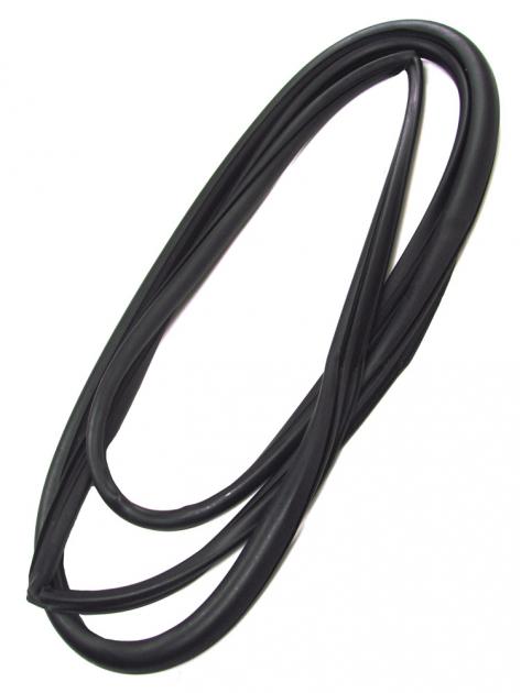 Precision Sedan Models - Rear Window Weatherstrip Seal, Works With Chrome Trim That Inserts into Body Clips WCR DB3100