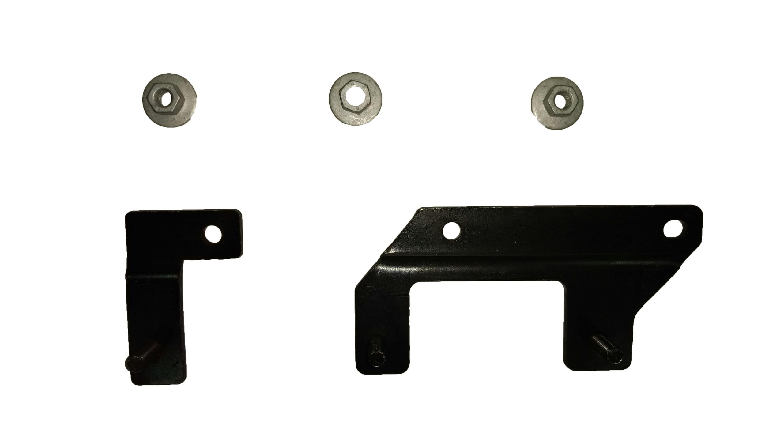 AMP Research 79101-01A Air Tank Relocation Kit Black