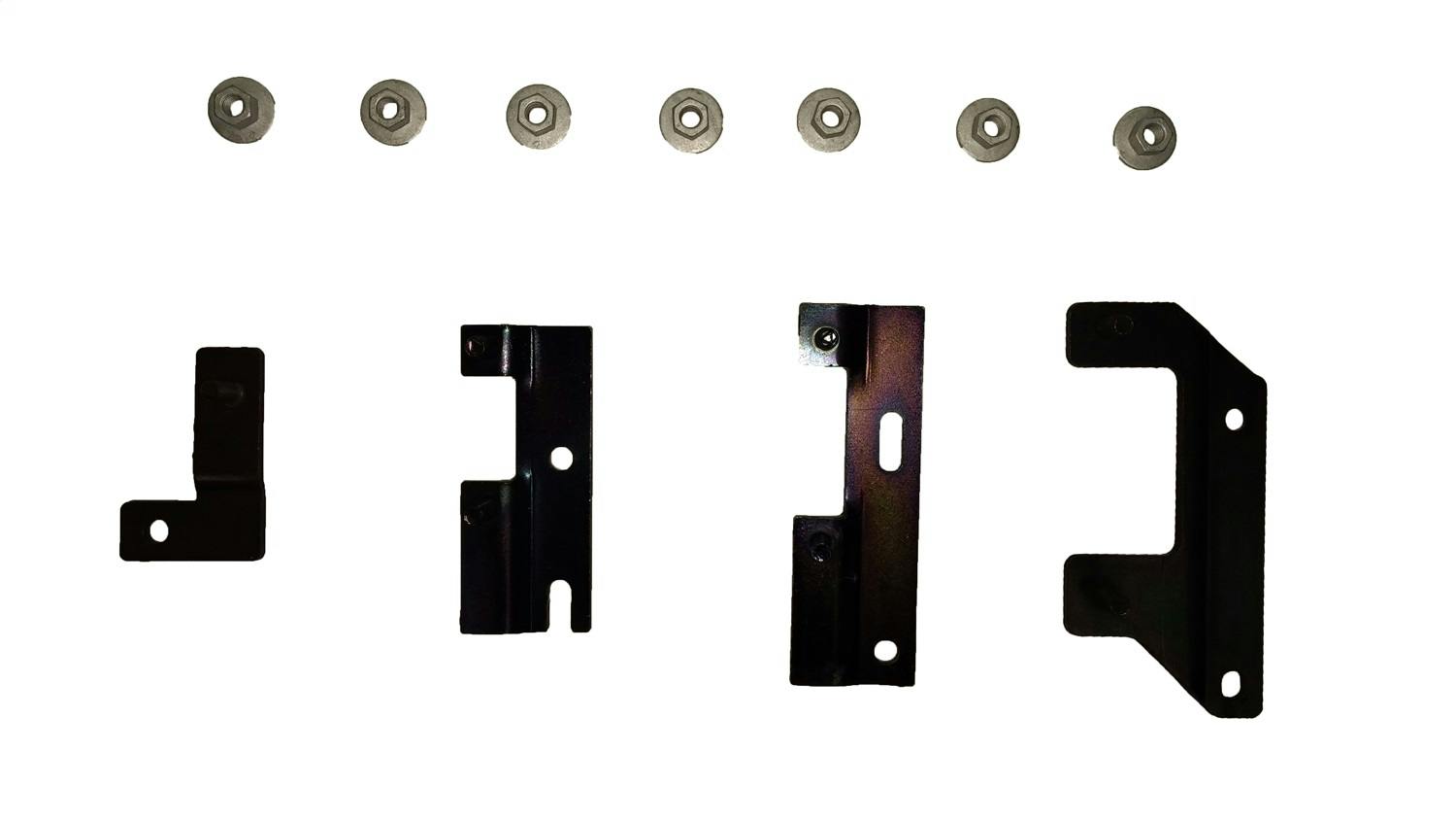 AMP Research 79102-01A Air Tank Relocation Kit Black