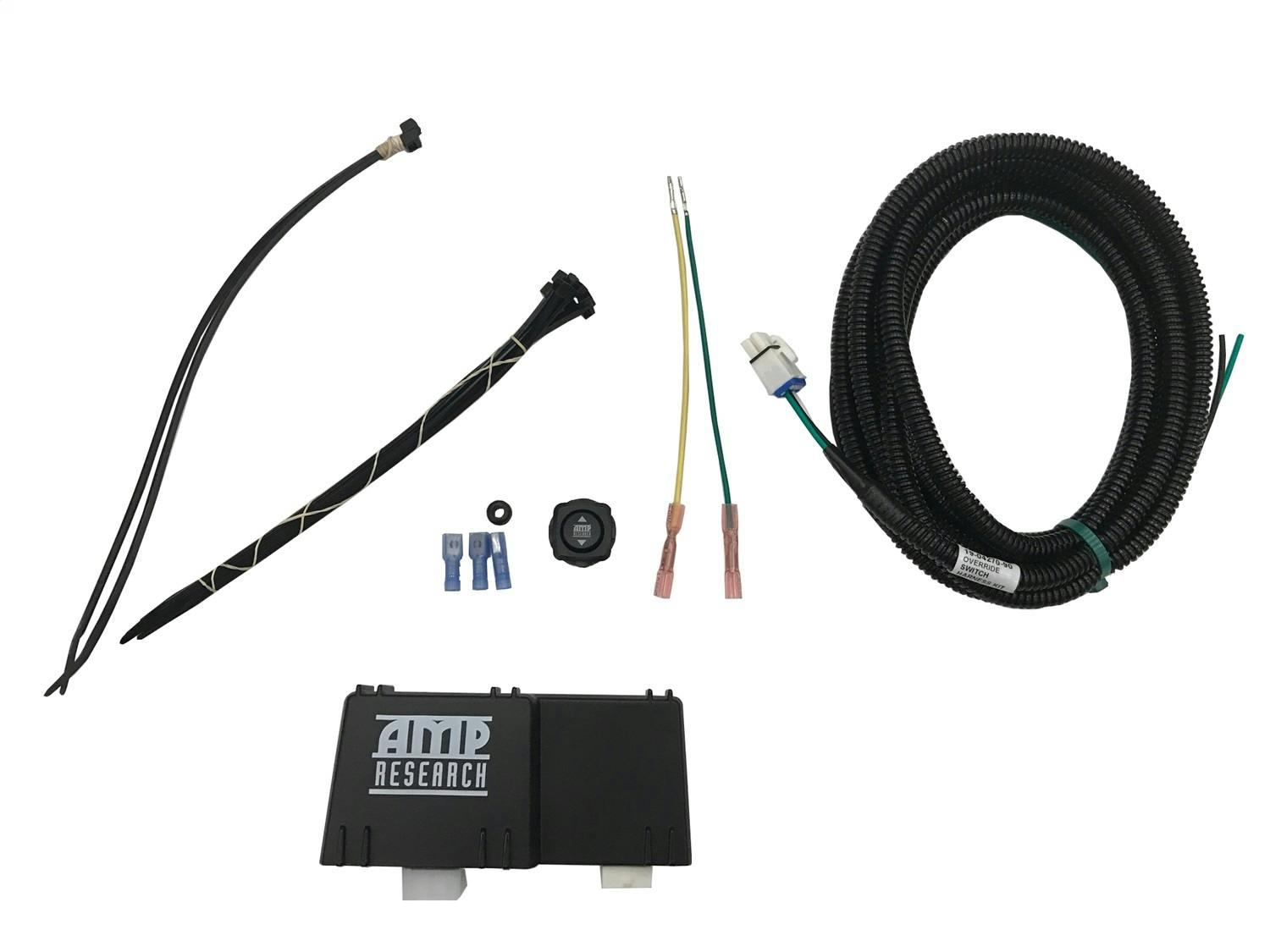 AMP Research 79107-01A Override Switch with STB controller (retrofit) Black