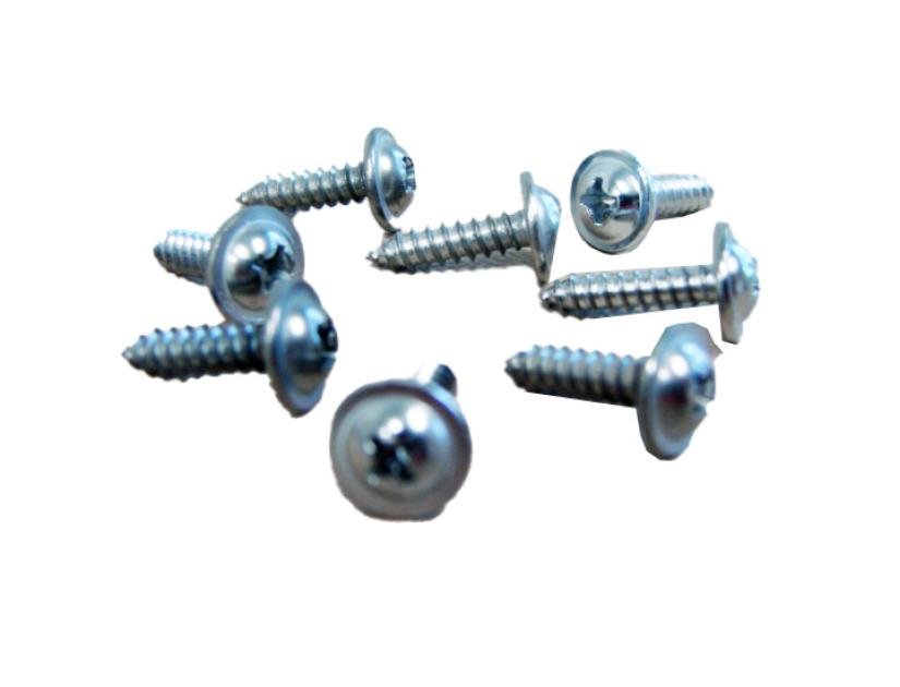 Redline Restomotive 1961-1963 Ford Thunderbird Interior Kick Panel Screw Set