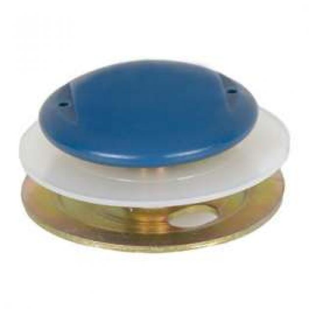 Firebird Door Glass Stop Bumper Assembly, Front, 1968-1969