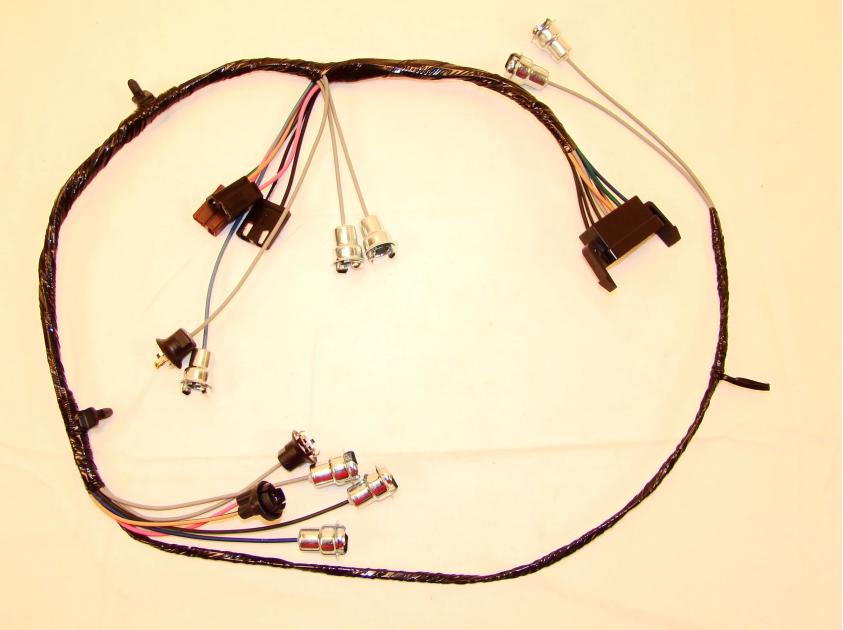 American Autowire 1965 Chevrolet Dash Instrument Cluster Harness CG57995