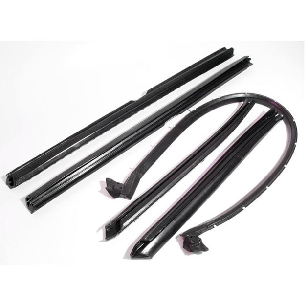 Metro Moulded Parts 1971-1976 Cadillac / Buick / Oldsmobile / Pontiac / Chevrolet Convertible Top Roof Rail Kit RR 1814