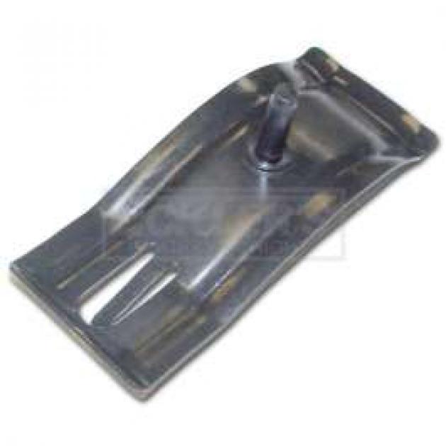 Impala Rear Cove & Deck Lid Molding Clip, For Cars Without Super Sport, Large, 1964
