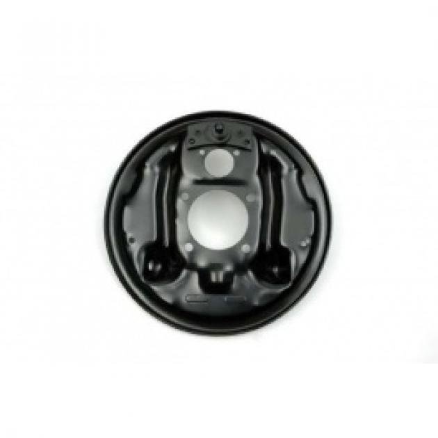 Nova Brake Drum Backing Plate, Left Rear, 1967-1969