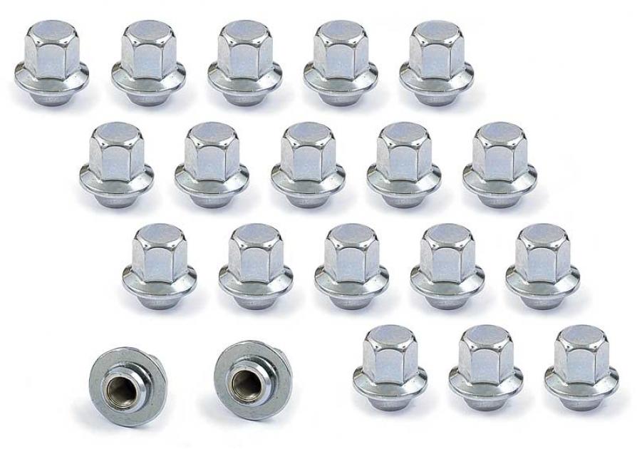 Camaro Aluminum Mag Wheel Lug Nut Set, 1977-1981