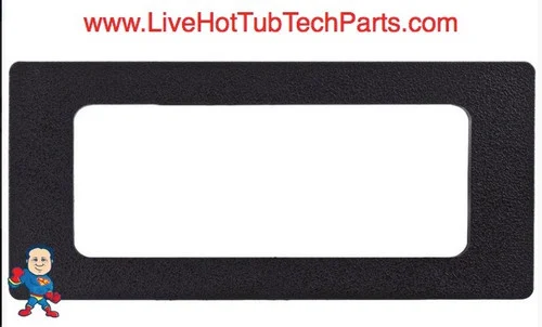 8-1/2″ x 3-1/2″ Blackout Adapter Plate – Hydro-Quip Eco-3/7/8, Gecko K-4/K-8/K-19/K-35/in.k35 Compatible