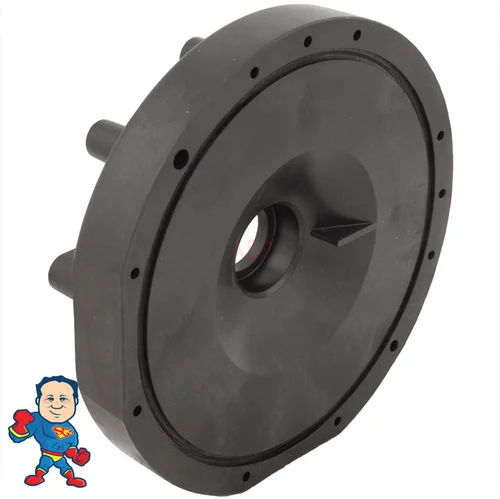 8-Mount Volute Back for Jacuzzi Sundance Piranha Bracketless Pump – TheraMax TheraFlo Wet End