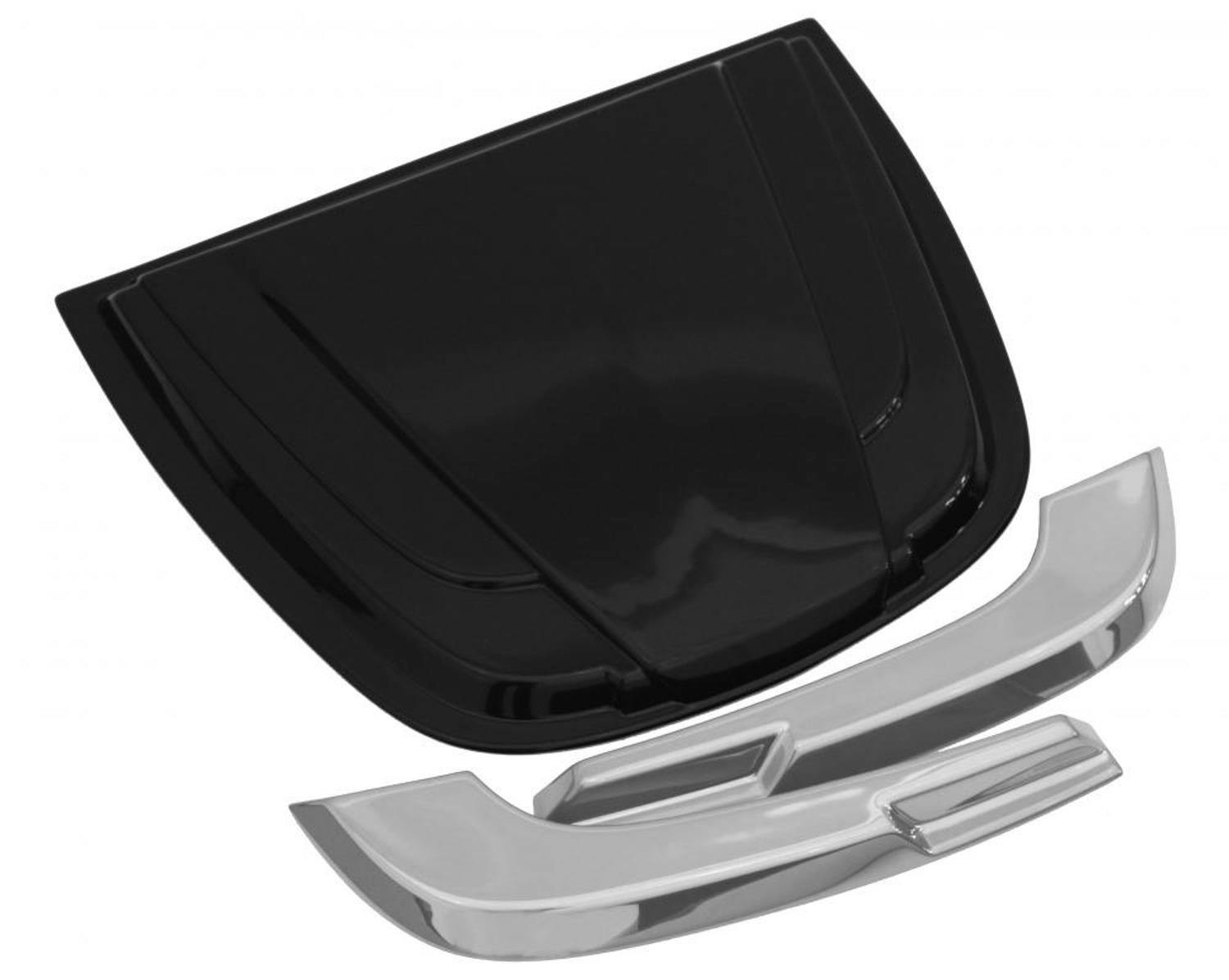 AVS 80010 Wing 1-Piece Hood Scoop